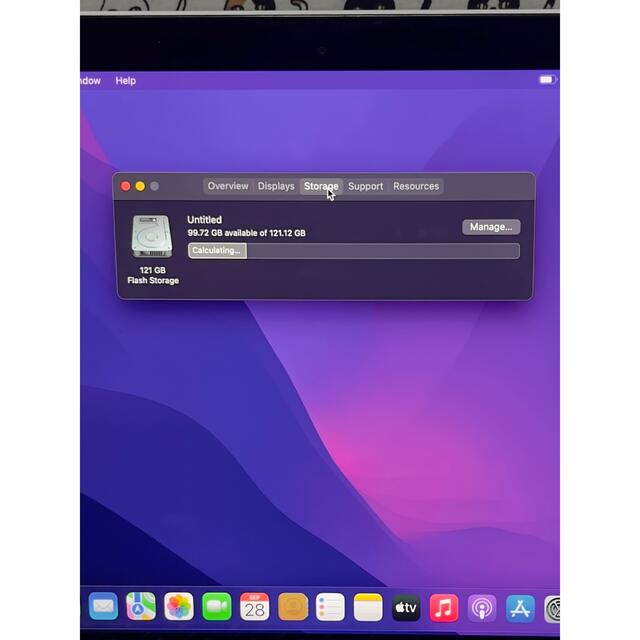 Mac (Apple)(マック)のMacBook Pro 13 i5 8GB 128GB early 2015  スマホ/家電/カメラのPC/タブレット(デスクトップ型PC)の商品写真