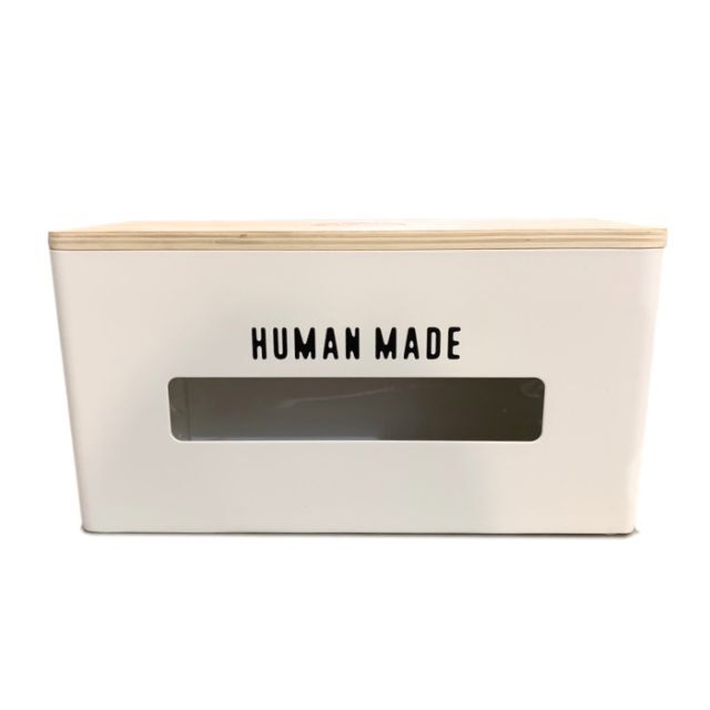 HUMAN MADE DOUBLE TISSUE CASE SIDED