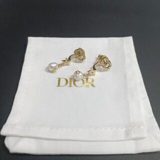 Christian Dior - 美品＊DIOR ディオール SHINY-D ピアス