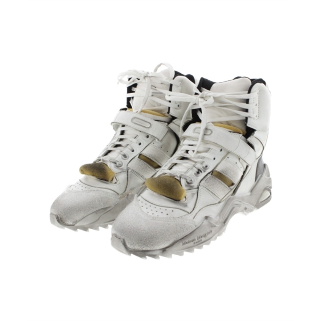 Maison Margiela スニーカー 43(28cm位) 白 【古着】【中古】 | フリマアプリ ラクマ