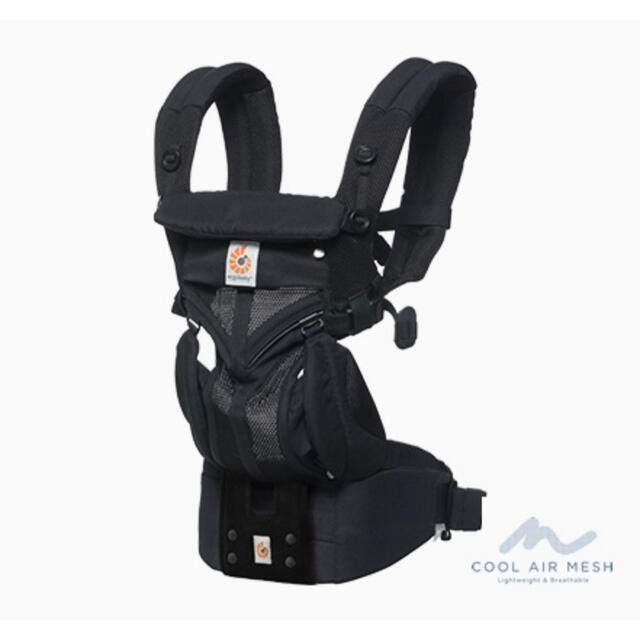 即日発送・新品 【エルゴベビー】オムニ360 クールエア ブラック