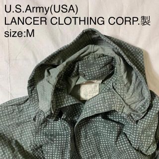 U.S.Army(USA)ナイトカモミリタリーフィッシュテイルパーカ(モッズコート)