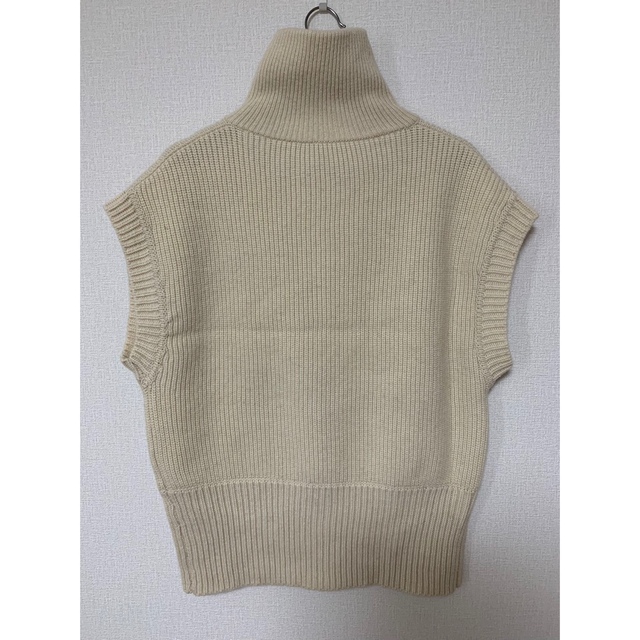 品質検査済 CLANE ZIP COLLAR KNIT VEST - aksent.co.jp