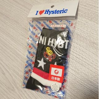 ヒステリックミニ(HYSTERIC MINI)のHYSTERIC MINI ベビーソックス(靴下/タイツ)