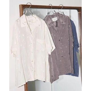 トゥデイフル(TODAYFUL)のtodayful Swallow Satin Shirts(シャツ/ブラウス(半袖/袖なし))