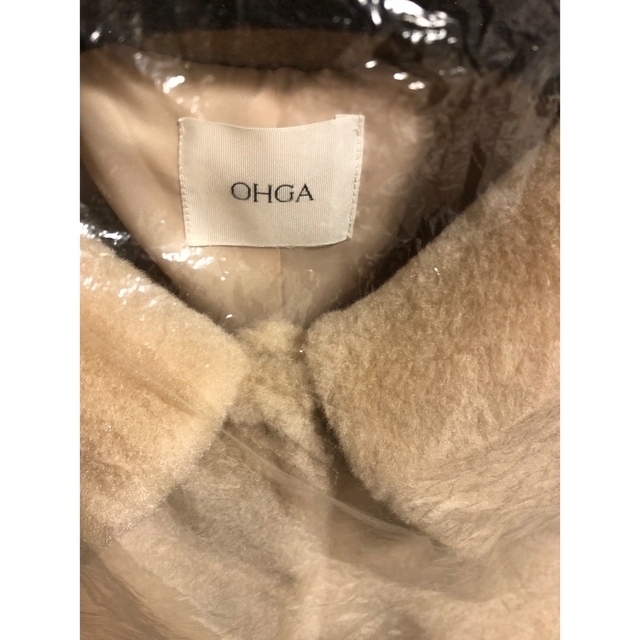 新品未使用品　OHGA オーガ　エコ　ムートン　コート　Mサイズ　コート