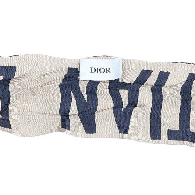 Christian Dior - クリスチャンディオール オブリークシルクツイル