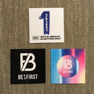 BE FIRST BE:FIRST THEFIRST ステッカー 3枚セット(ミュージシャン)