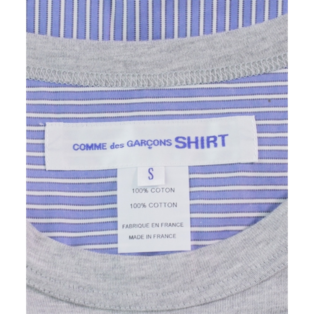 COMME des GARCONS SHIRT カジュアルシャツ S グレー等 2