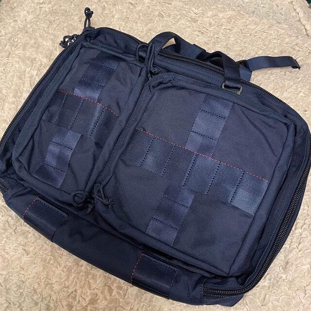 BRIEFING(ブリーフィング)のBRIEFING × BEAMS PLUS / 別注 3WAY BAG NAVY メンズのバッグ(バッグパック/リュック)の商品写真