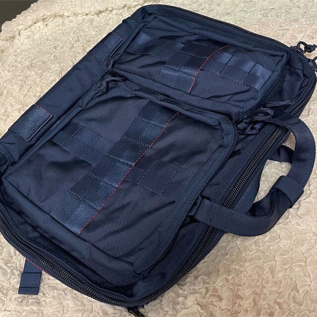 BRIEFING(ブリーフィング)のBRIEFING × BEAMS PLUS / 別注 3WAY BAG NAVY メンズのバッグ(バッグパック/リュック)の商品写真