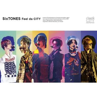 SixTONES Feel da CITY(Blu-ray通常盤)(ミュージック)