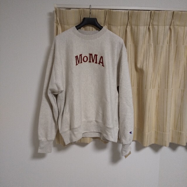 MOMA(モマ)のMOMA × champion スウェット オートミール 未使用 Lサイズ メンズのトップス(スウェット)の商品写真