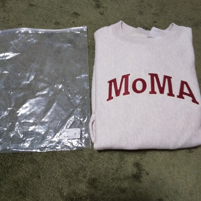 MOMA(モマ)のMOMA × champion スウェット オートミール 未使用 Lサイズ メンズのトップス(スウェット)の商品写真