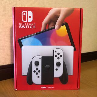 Nintendo Switch - Nintendo Switch 任天堂 スイッチ 本体 有機ELモデル ホワイト
