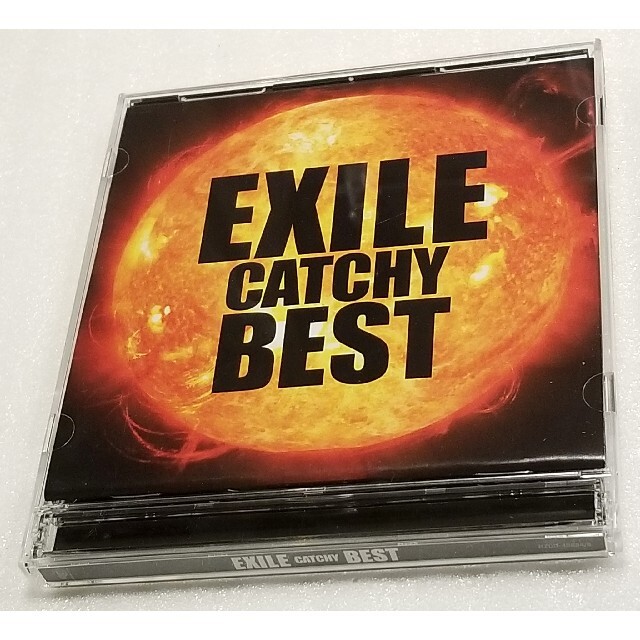 国内配送】 EXILE CD+DVD 2枚組 CATCHY BEST