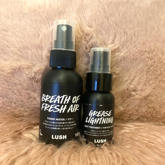 LUSH(ラッシュ)のLUSH 艶肌ドロップ ＆ オーシャンヴェールウォーター 2点セット コスメ/美容のスキンケア/基礎化粧品(美容液)の商品写真