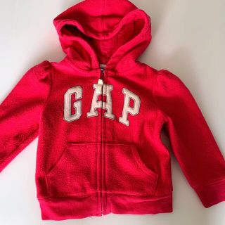 ベビーギャップ(babyGAP)のBaby Gap 子供服、95cm.レッド色、【24時間以内発送】(ジャケット/上着)