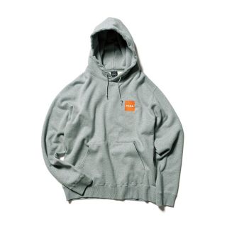 エフシーアールビー(F.C.R.B.)の19aw fcrb「 PULLOVER SWEAT HOODIE」グレー(パーカー)