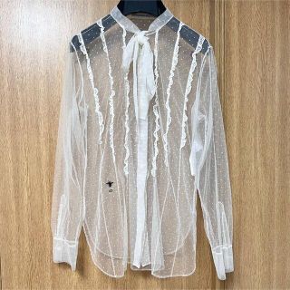 ディオール(Christian Dior) シャツ/ブラウス(レディース/長袖 ...