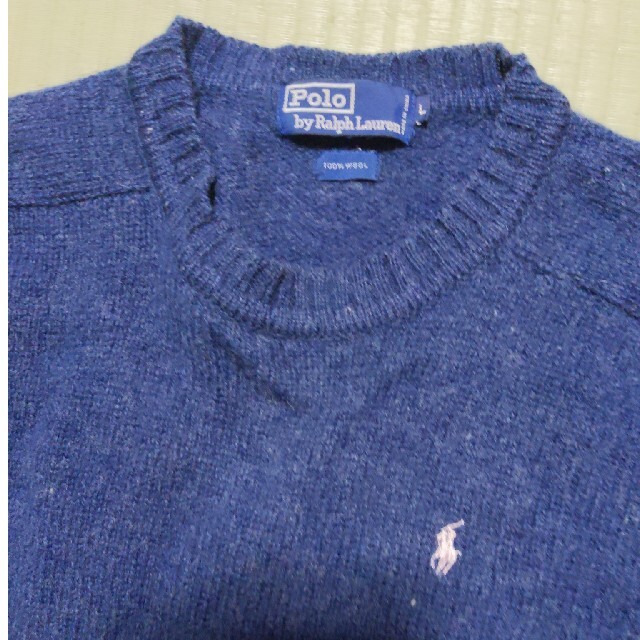 POLO RALPH LAUREN(ポロラルフローレン)のセ−タ− メンズのトップス(ニット/セーター)の商品写真