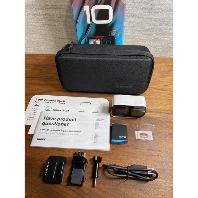 GoPro HERO10 Black + microSDカード32GB