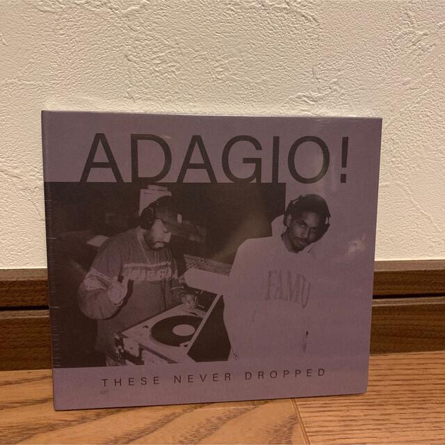 Adagio! / These Never Dropped