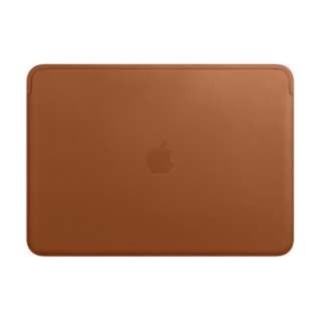 Apple(アップル)の 13インチMacBook AirとMacBook Pro用レザースリーブ　 スマホ/家電/カメラのPC/タブレット(PC周辺機器)の商品写真