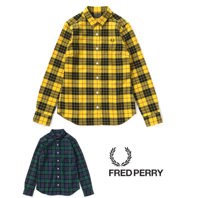 FRED PERRY(フレッドペリー)のフレッドペリー ★タータンチェックシャツ　起毛素材 レディースのトップス(シャツ/ブラウス(長袖/七分))の商品写真