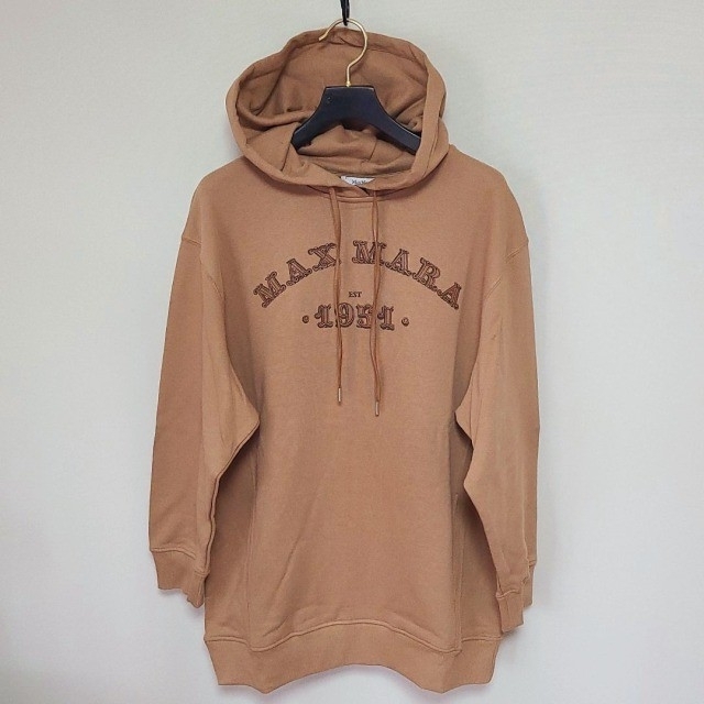 新品】大人気 Max Mara 1951 ロゴ パーカー フーディー-