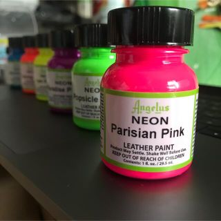 【Parisian Pink】Angelus paintアンジェラスペイント(絵の具/ポスターカラー)