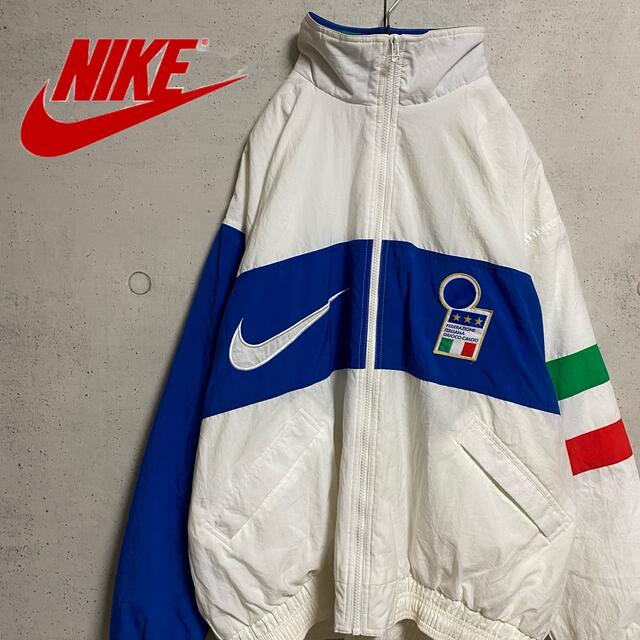 NIKE - NIKE/ビンテージ 90's イタリアサッカー連盟 ナイロン ...