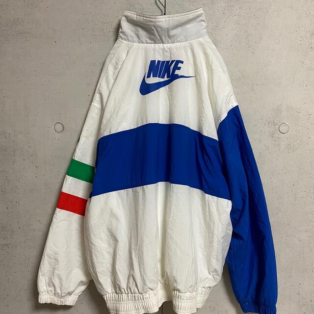 NIKE/ビンテージ　90's イタリアサッカー連盟　ナイロンジャケット