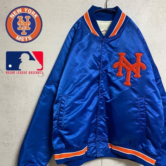 ニューヨーク メッツ Mets スタジャン 90S 国内最安値