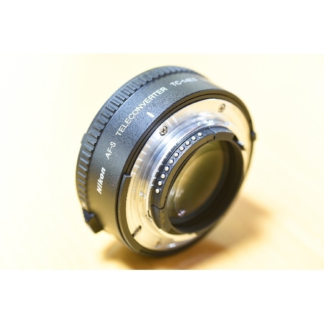 Nikon AI AF-S TELECONVERTER TC-14E Ⅱ 全国配送無料 スマホ/家電