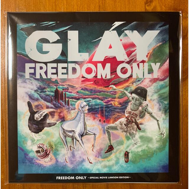 GLAY『FREEDOM ONLY』LAWSON EDITION エンタメ/ホビーのタレントグッズ(ミュージシャン)の商品写真