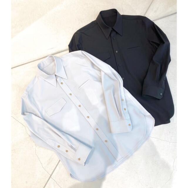 シャツ irenisa 22ss FLAP POCKET SHIRT 【新品本物】 tripkicks.com