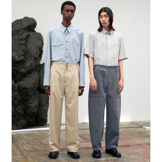 シャツ irenisa 22ss FLAP POCKET SHIRT 【新品本物】 tripkicks.com