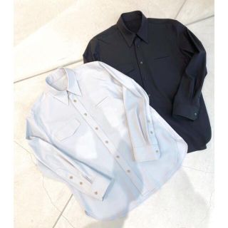 シュタイン(stein)のirenisa 22ss FLAP POCKET SHIRT(シャツ)