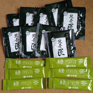 イトウエン(伊藤園)の煎茶ティーバッグ15個★伊藤園 緑茶  日本茶 お茶 粉末 インスタント(茶)