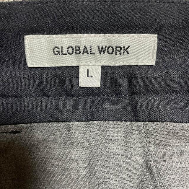 GLOBAL WORK(グローバルワーク)のGLOBAL WORKメンズ　ツイードパンツ メンズのパンツ(その他)の商品写真