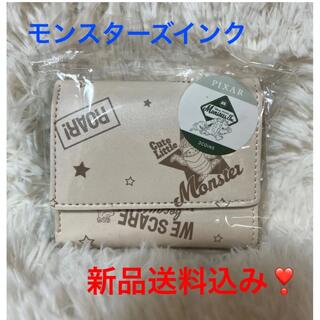 スリーコインズ(3COINS)のモンスターズインク❤️スリコ✖️ピクサー　　折り財布(財布)