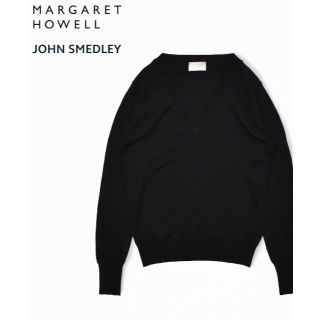 マーガレットハウエル(MARGARET HOWELL)のMARGARET HOWELL×JOHN SMEDLEY コラボ ニットセーター(ニット/セーター)