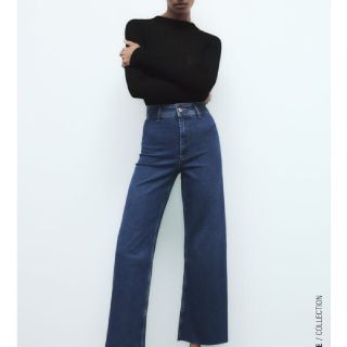 ザラ(ZARA)のザラ　新作　デニム　ハイウエスト　ジーンズ　zara(デニム/ジーンズ)