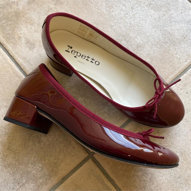 美品☆repetto Camille レペットカミーユ　35