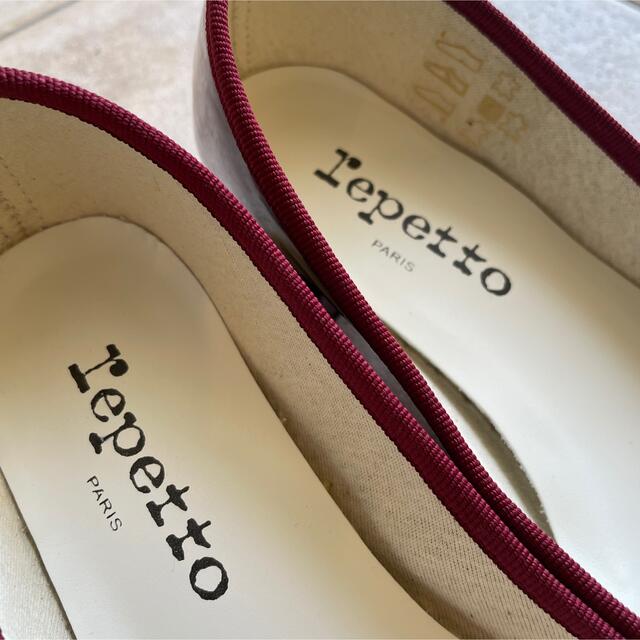 repetto(レペット)の美品☆repetto Camille レペットカミーユ　35 レディースの靴/シューズ(バレエシューズ)の商品写真