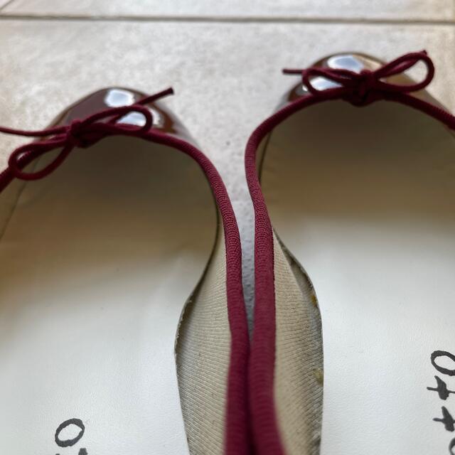 repetto(レペット)の美品☆repetto Camille レペットカミーユ　35 レディースの靴/シューズ(バレエシューズ)の商品写真