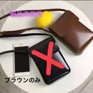 ミニショルダーバッグ　ショルダーバッグ　スマホショルダー　韓国ファッション(ショルダーバッグ)