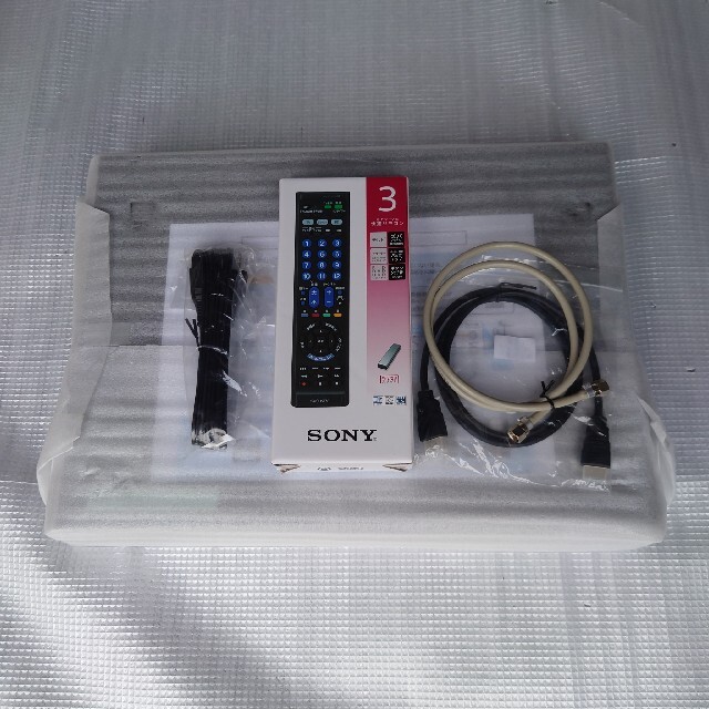 SONY(ソニー)のSONYブルーレイレコーダー BDZ-RX30  2番組同時録画美品動作確認済み スマホ/家電/カメラのテレビ/映像機器(ブルーレイレコーダー)の商品写真