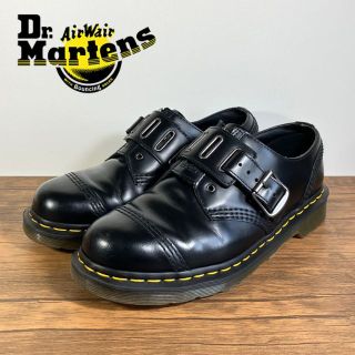 Dr.Martens - 希少 ドクターマーチン QUYNN LOW ハードベルト フロント